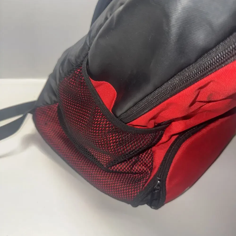 Number 4 Puma La Roca Futbol Club Soccer Team Ball Backpack
